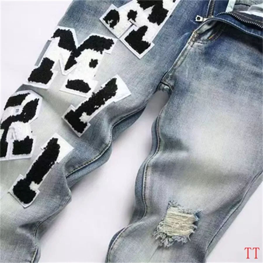 Amiri Jeans For Men EasyMatch 8868