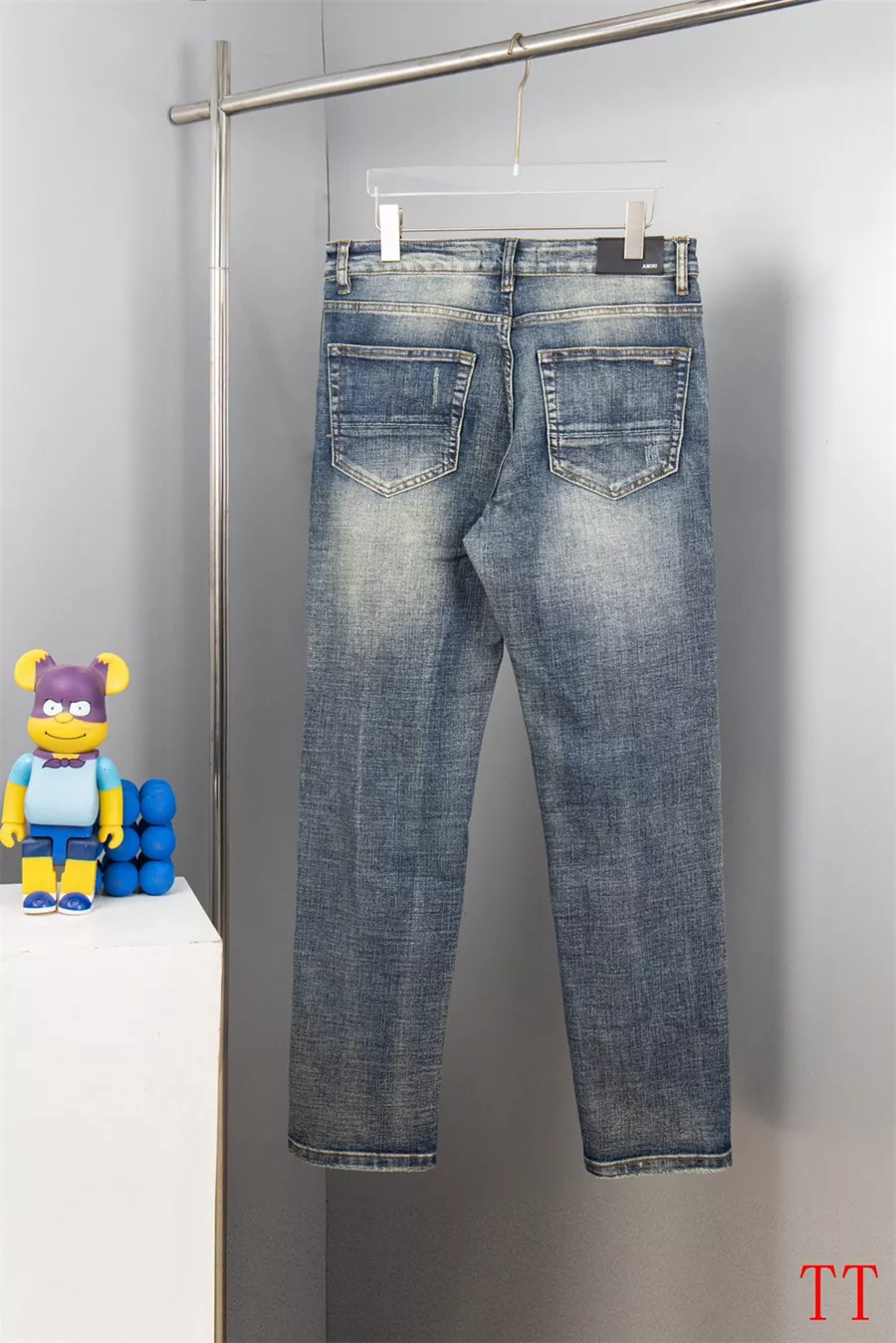 Amiri Jeans For Men Elegant 6847