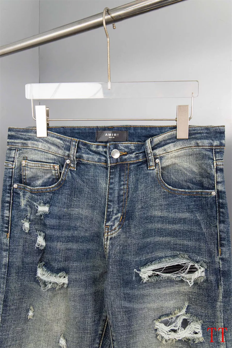 Amiri Jeans For Men Elegant 6847