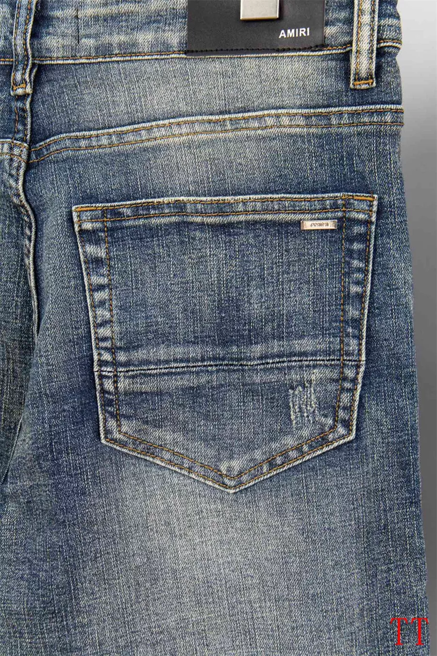 Amiri Jeans For Men Elegant 6847