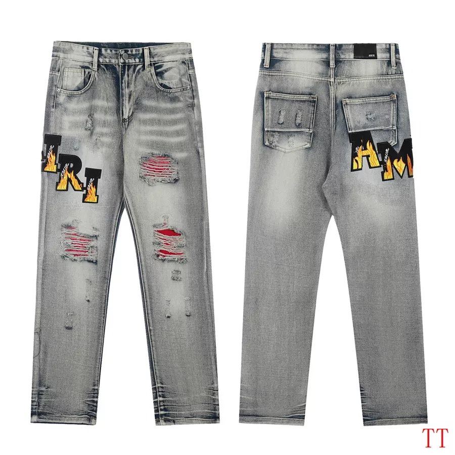 Amiri Jeans For Men Fashionable 7610