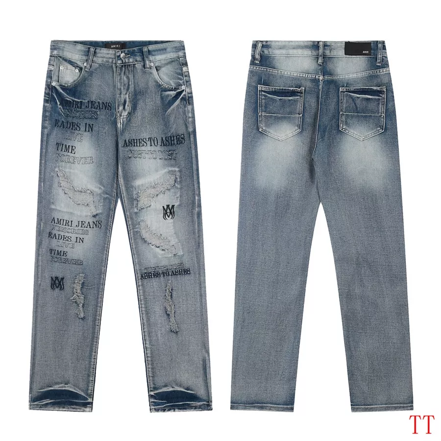 Amiri Jeans For Men Functional 8140