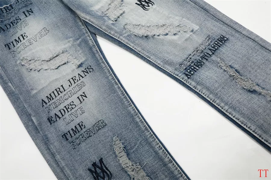 Amiri Jeans For Men Functional 8140