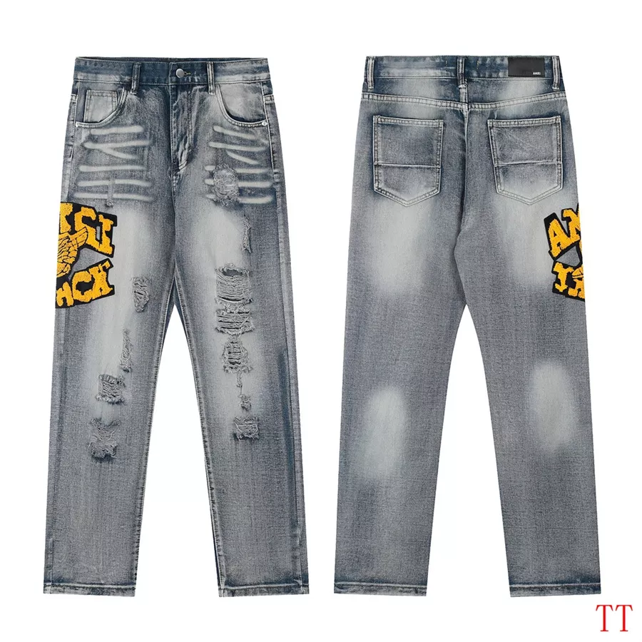 Amiri Jeans For Men Minimalist 8914