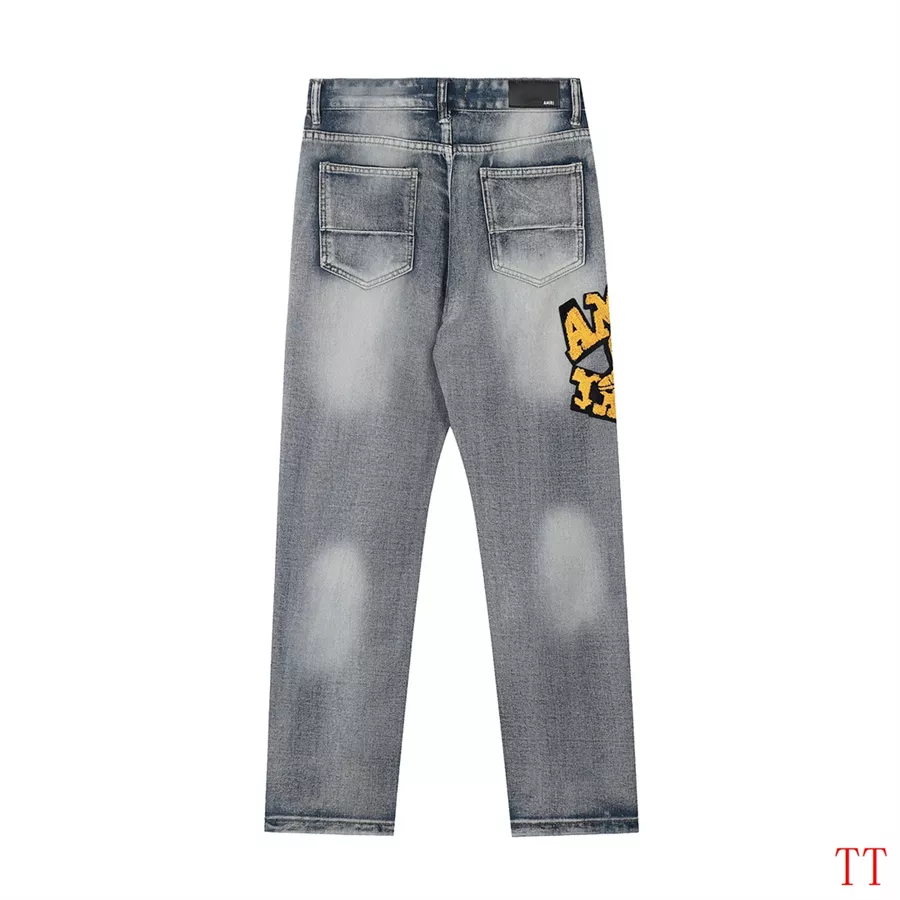 Amiri Jeans For Men Minimalist 8914