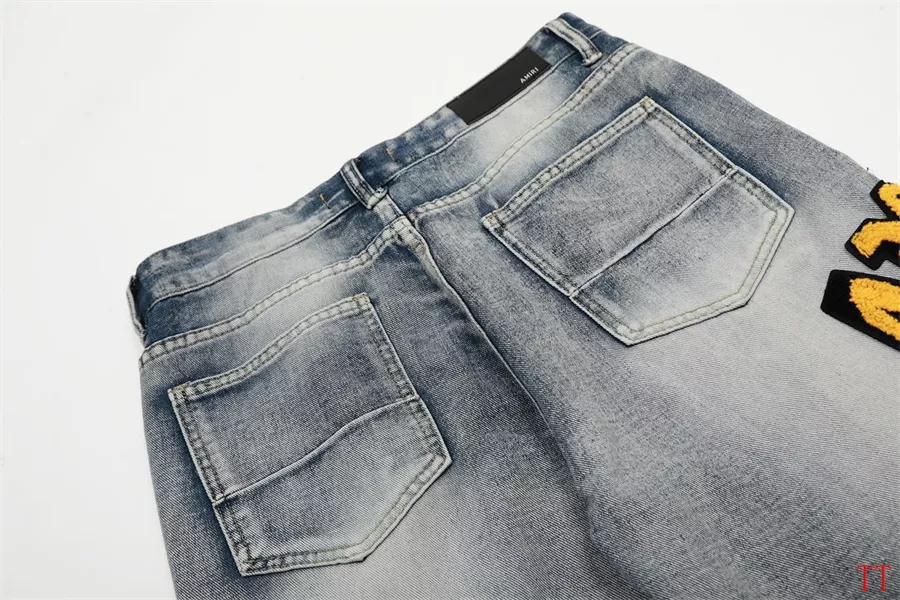 Amiri Jeans For Men Minimalist 8914