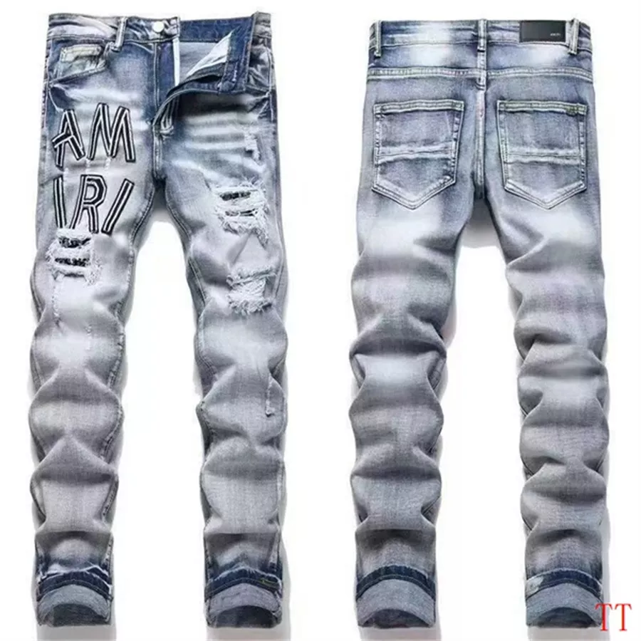 Amiri Jeans For Men ModernLook 6986