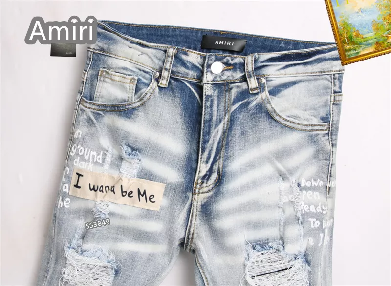 Amiri Jeans For Men ModernLook 9625