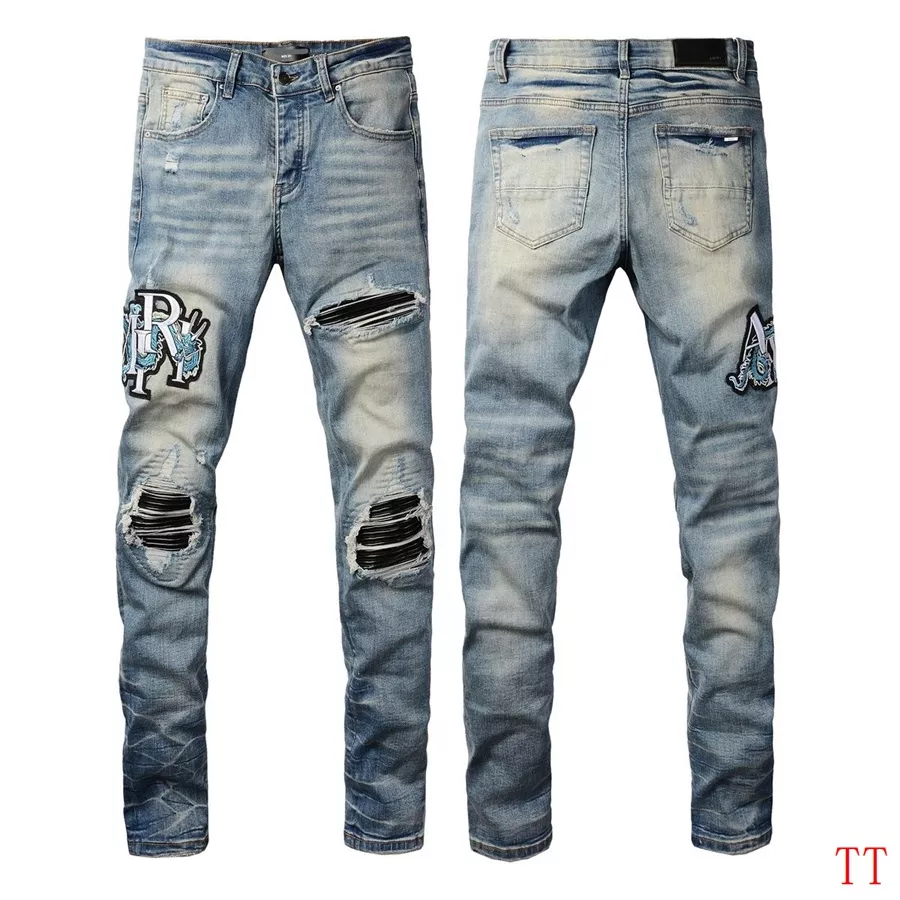 Amiri Jeans For Men Popular 1988