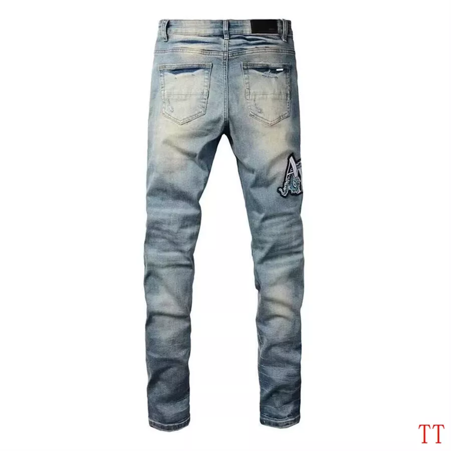 Amiri Jeans For Men Popular 1988