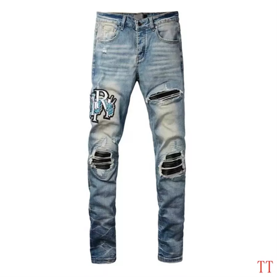 Amiri Jeans For Men Popular 1988