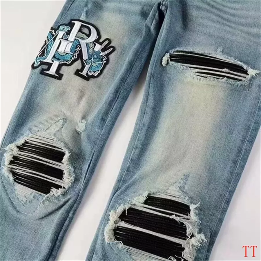 Amiri Jeans For Men Popular 1988