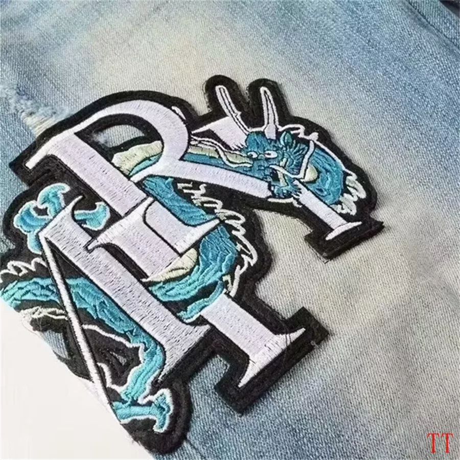 Amiri Jeans For Men Popular 1988