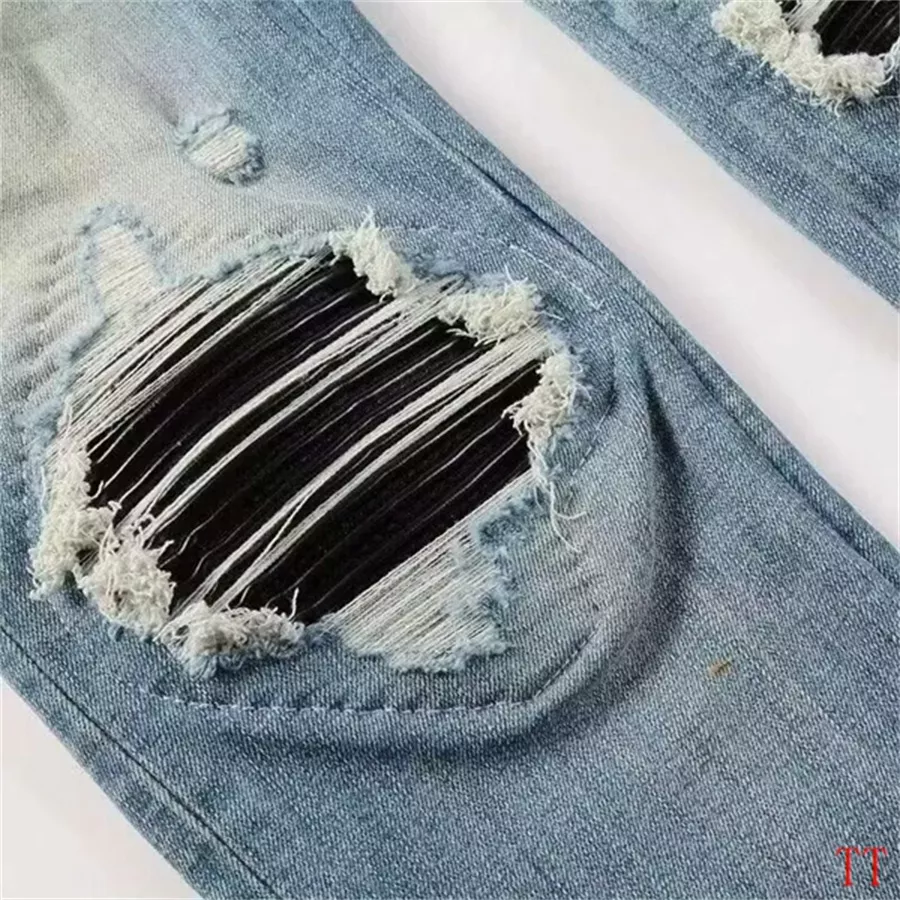 Amiri Jeans For Men Popular 1988