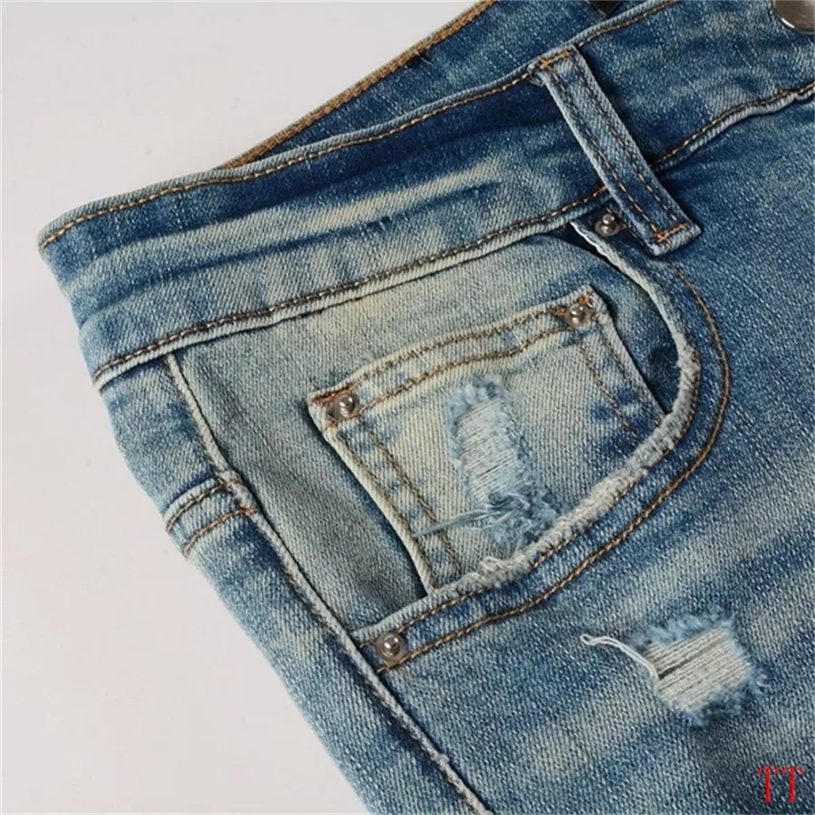 Amiri Jeans For Men Popular 1988