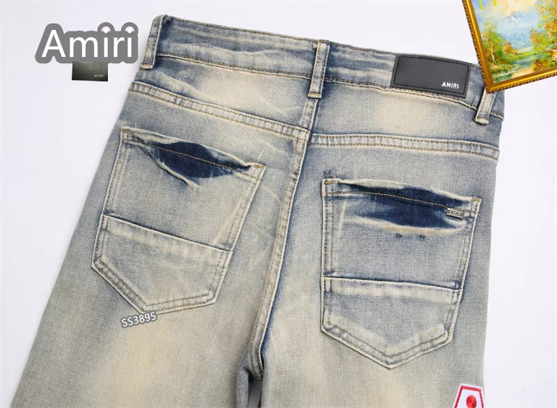 Amiri Jeans For Men Refined 7152