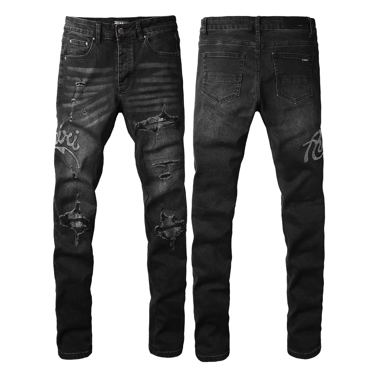 Amiri Jeans For Men Resilient 4620