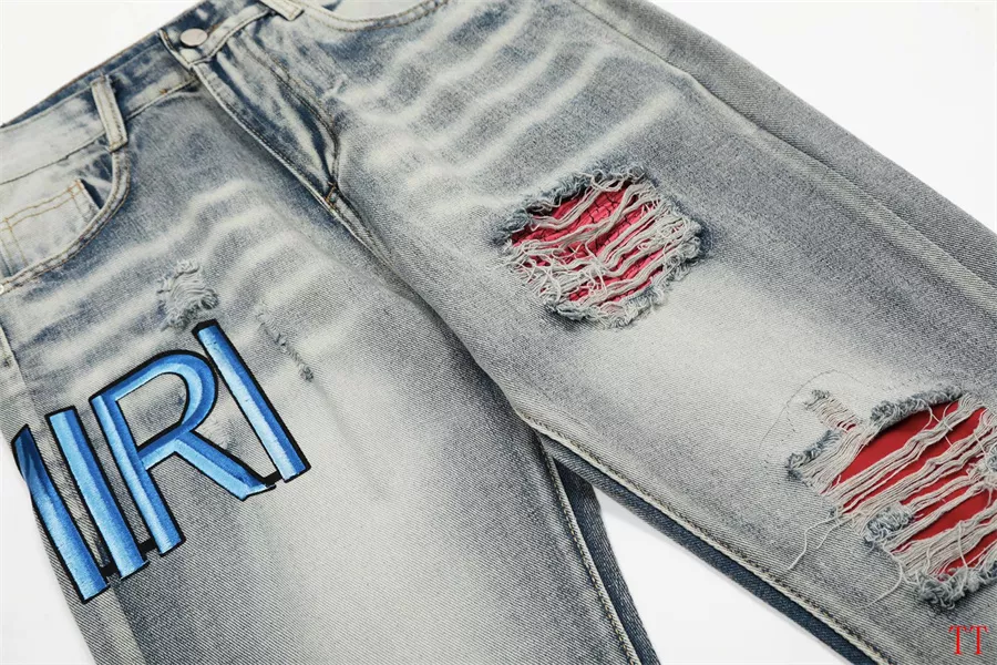 Amiri Jeans For Men Soft 6104