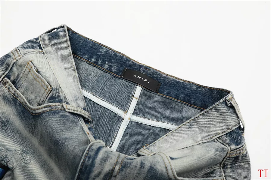 Amiri Jeans For Men Soft 6104