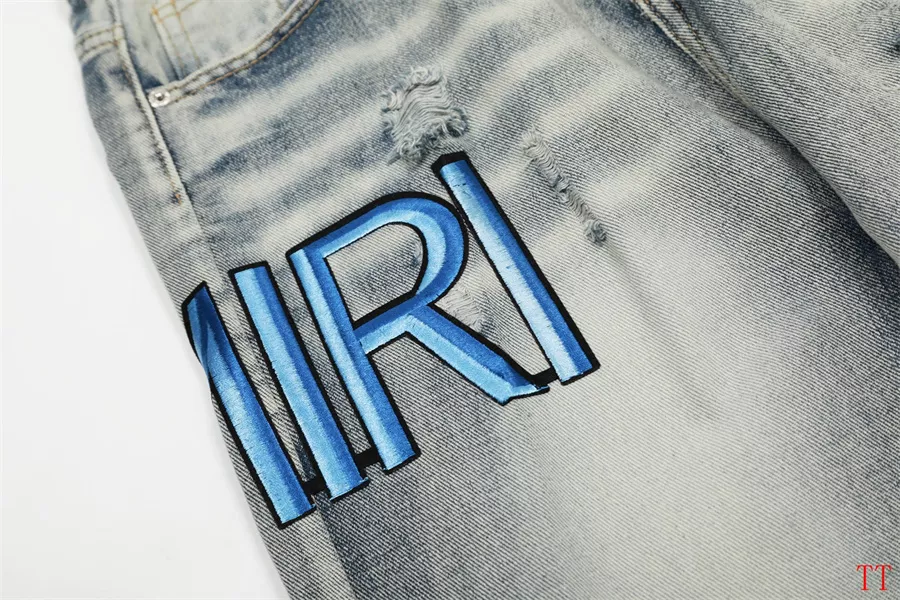Amiri Jeans For Men Soft 6104