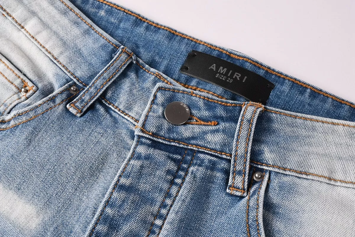 Amiri Jeans For Men Soft 7266