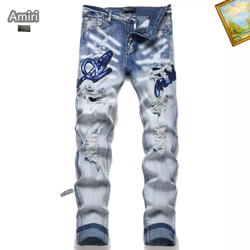 Amiri Jeans For Men Stylish 7885