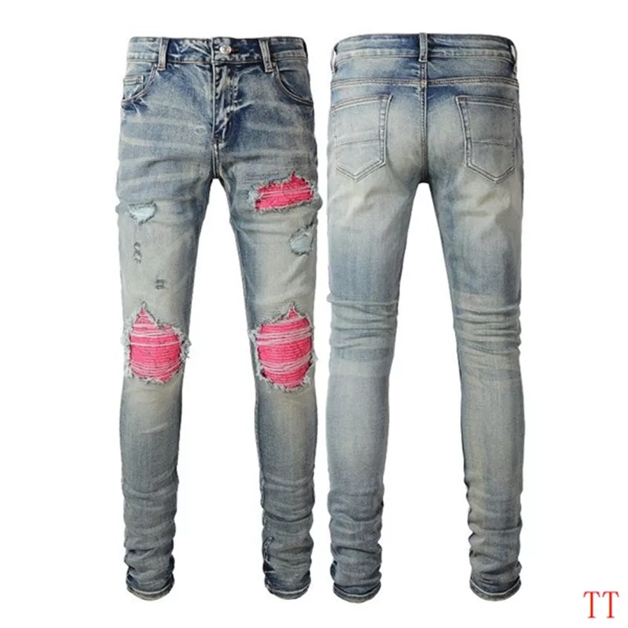 Amiri Jeans For Men Stylish 9347