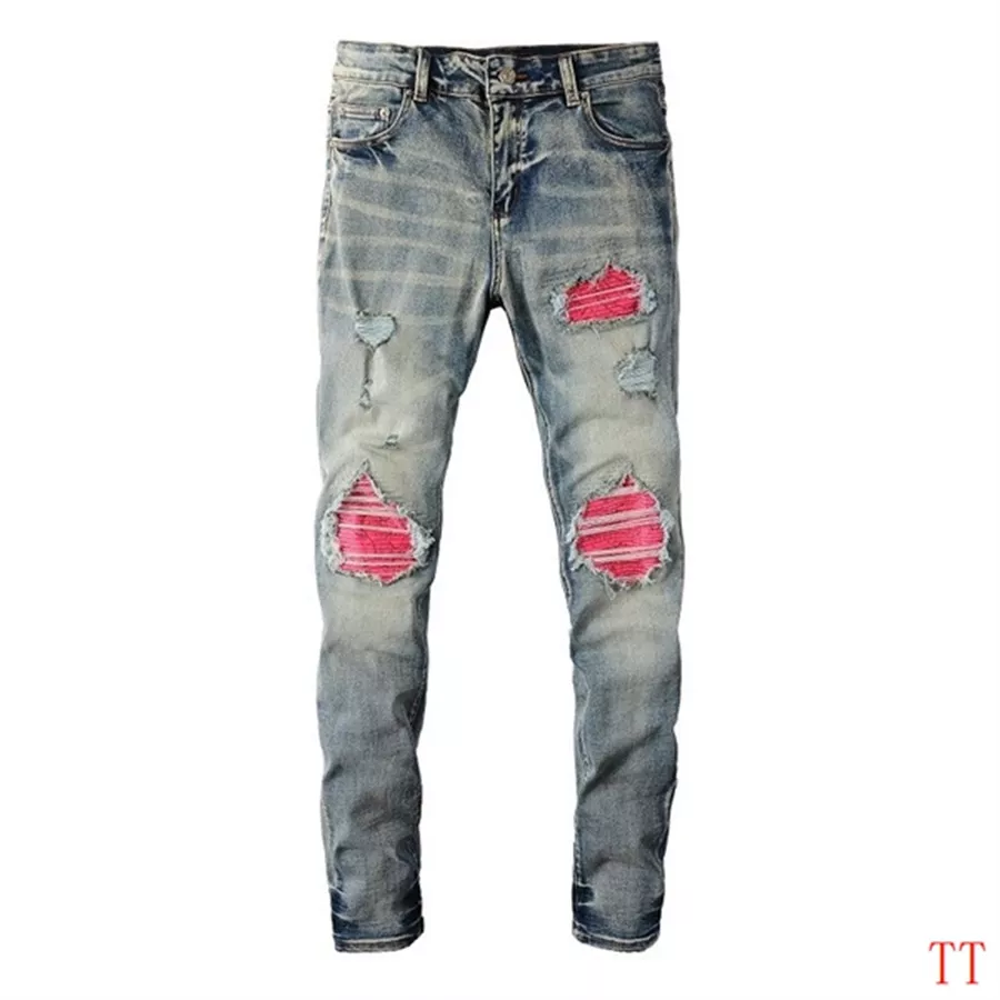 Amiri Jeans For Men Stylish 9347