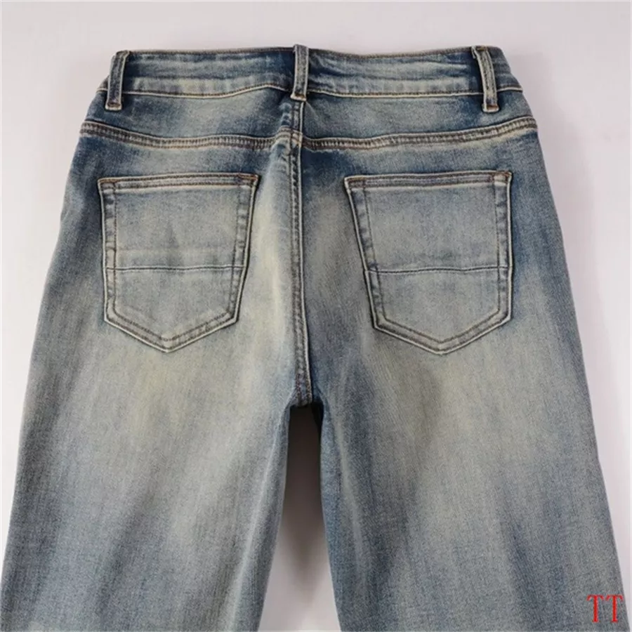 Amiri Jeans For Men Stylish 9347