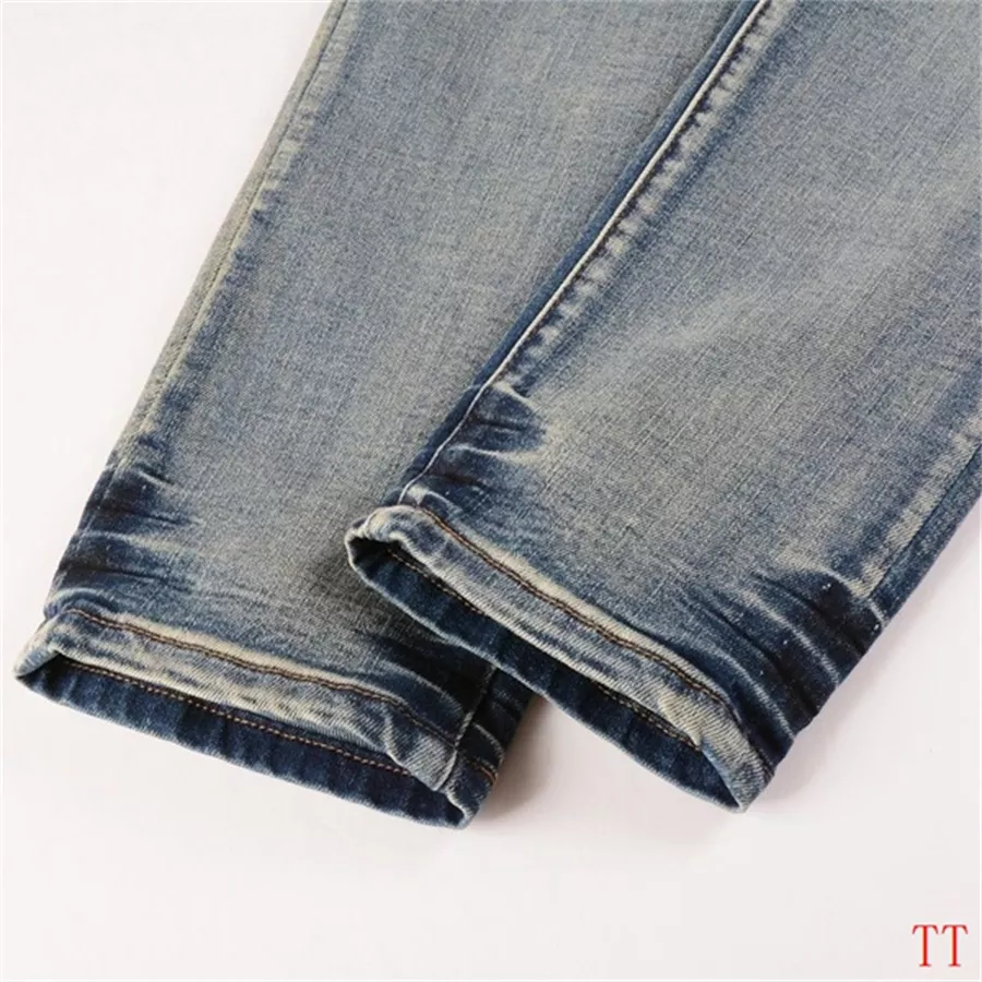 Amiri Jeans For Men Stylish 9347