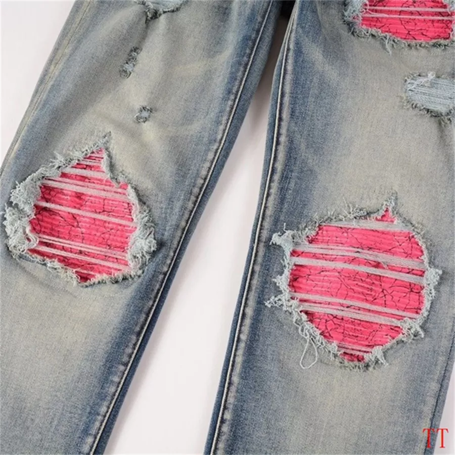 Amiri Jeans For Men Stylish 9347