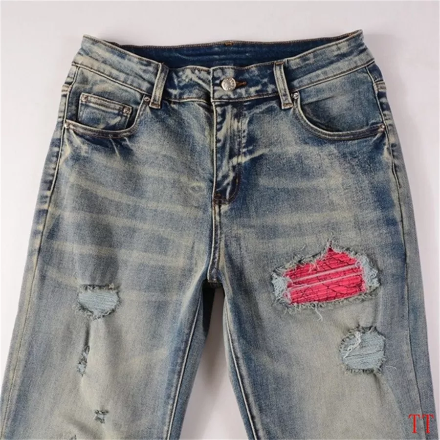Amiri Jeans For Men Stylish 9347