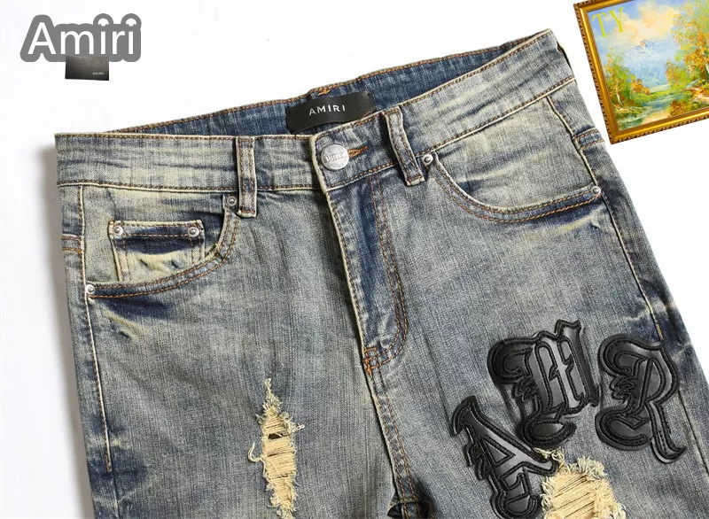 Amiri Jeans For Men Stylish 9548