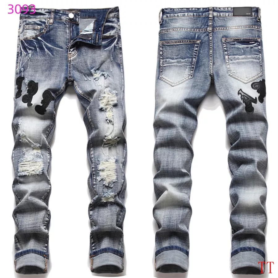 Amiri Jeans For Men Trendy 2679