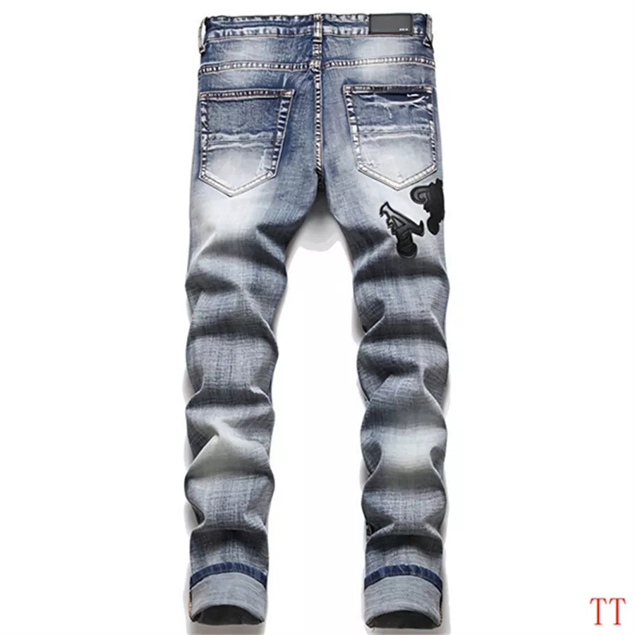 Amiri Jeans For Men Trendy 2679