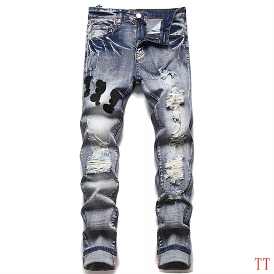 Amiri Jeans For Men Trendy 2679