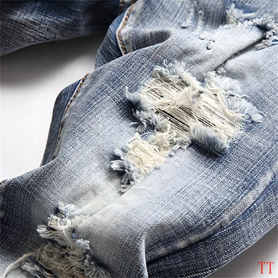 Amiri Jeans For Men Trendy 2679