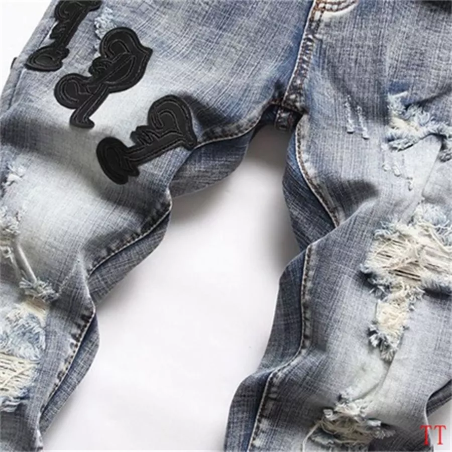 Amiri Jeans For Men Trendy 2679