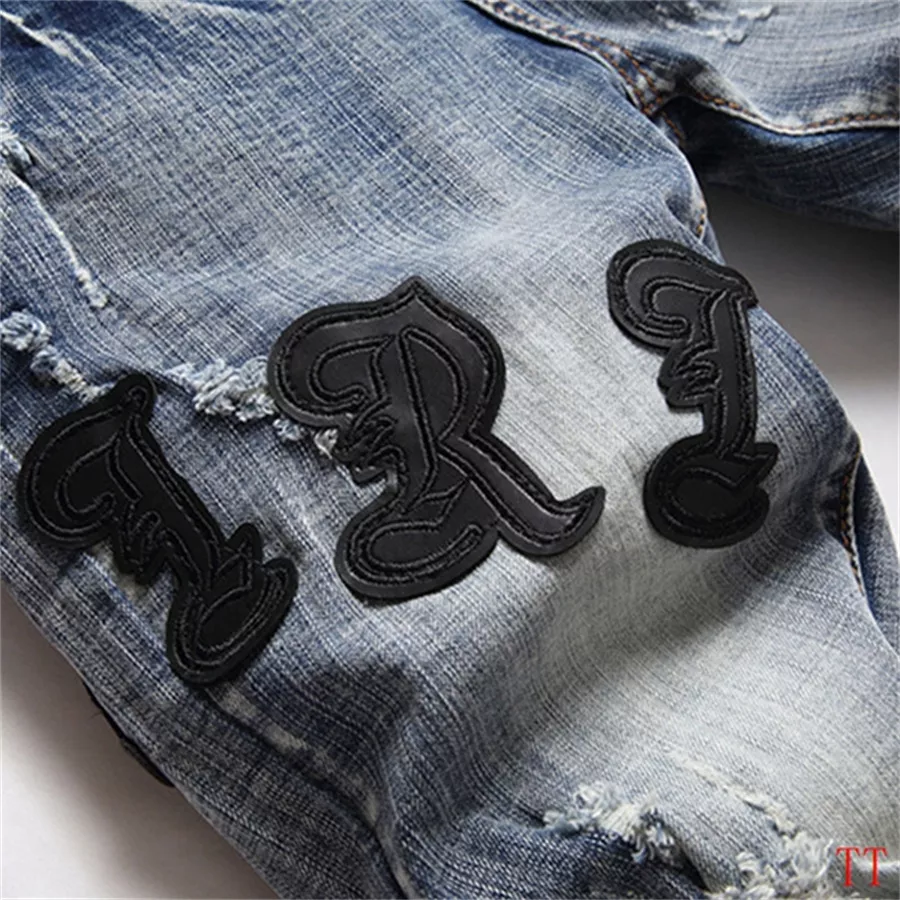 Amiri Jeans For Men Trendy 2679