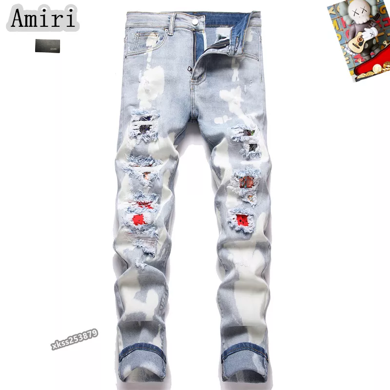 Amiri Jeans For Men Vibrant 8029