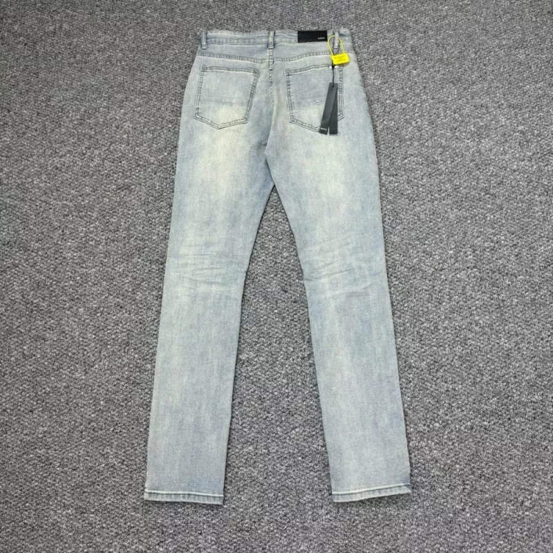 Amiri Jeans For Unisex Flexible 7681