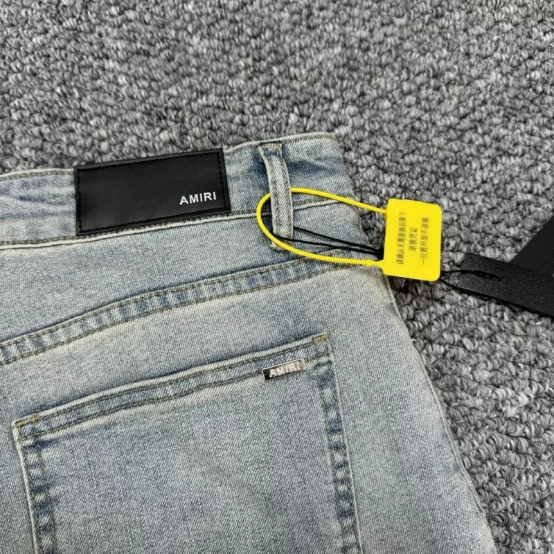Amiri Jeans For Unisex Flexible 7681