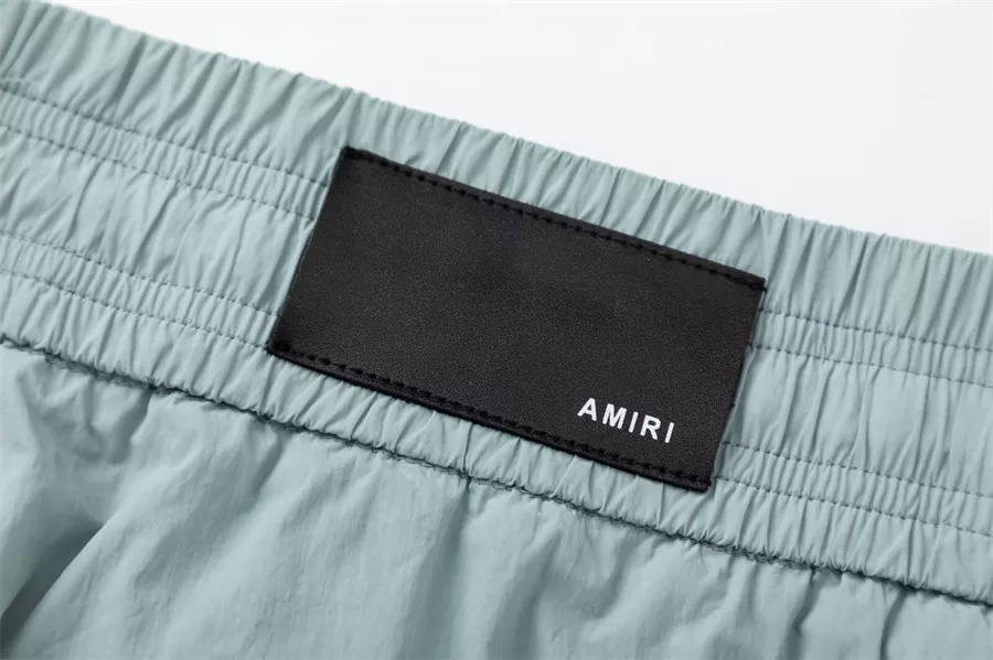 Amiri Pants For Unisex Sophisticated 9535