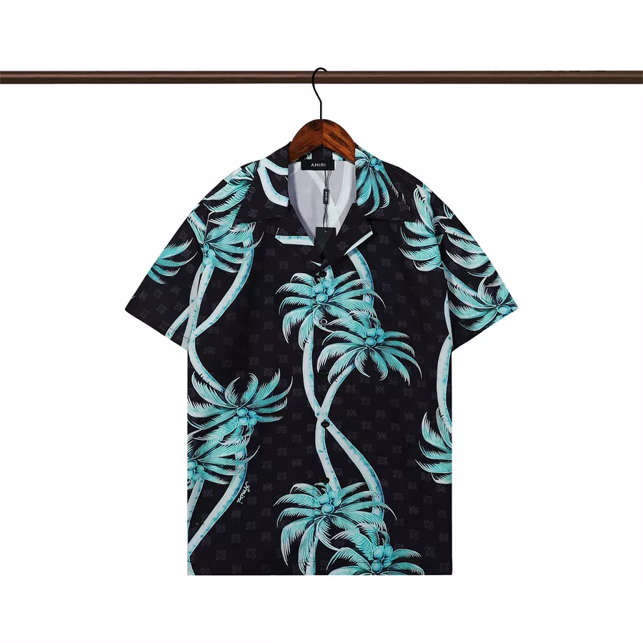 Amiri Shirts Short Sleeved For Men BestValue 6663