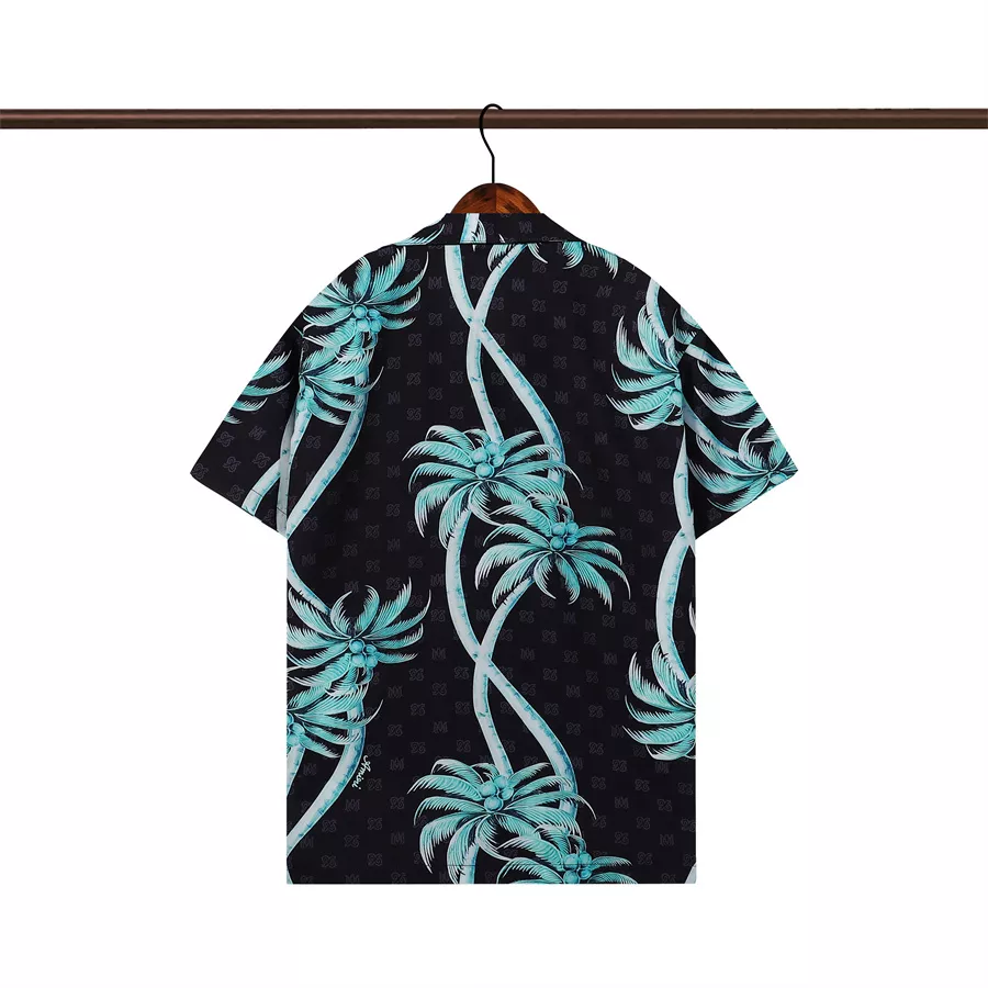 Amiri Shirts Short Sleeved For Men BestValue 6663