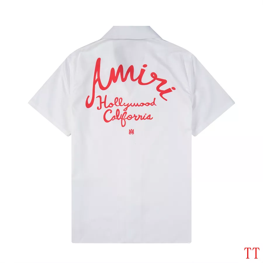 Amiri Shirts Short Sleeved For Men Flexible 1842