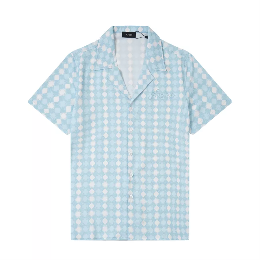Amiri Shirts Short Sleeved For Men Sophisticated 5876