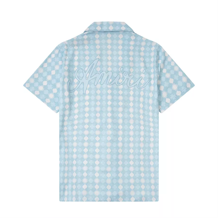 Amiri Shirts Short Sleeved For Men Sophisticated 5876