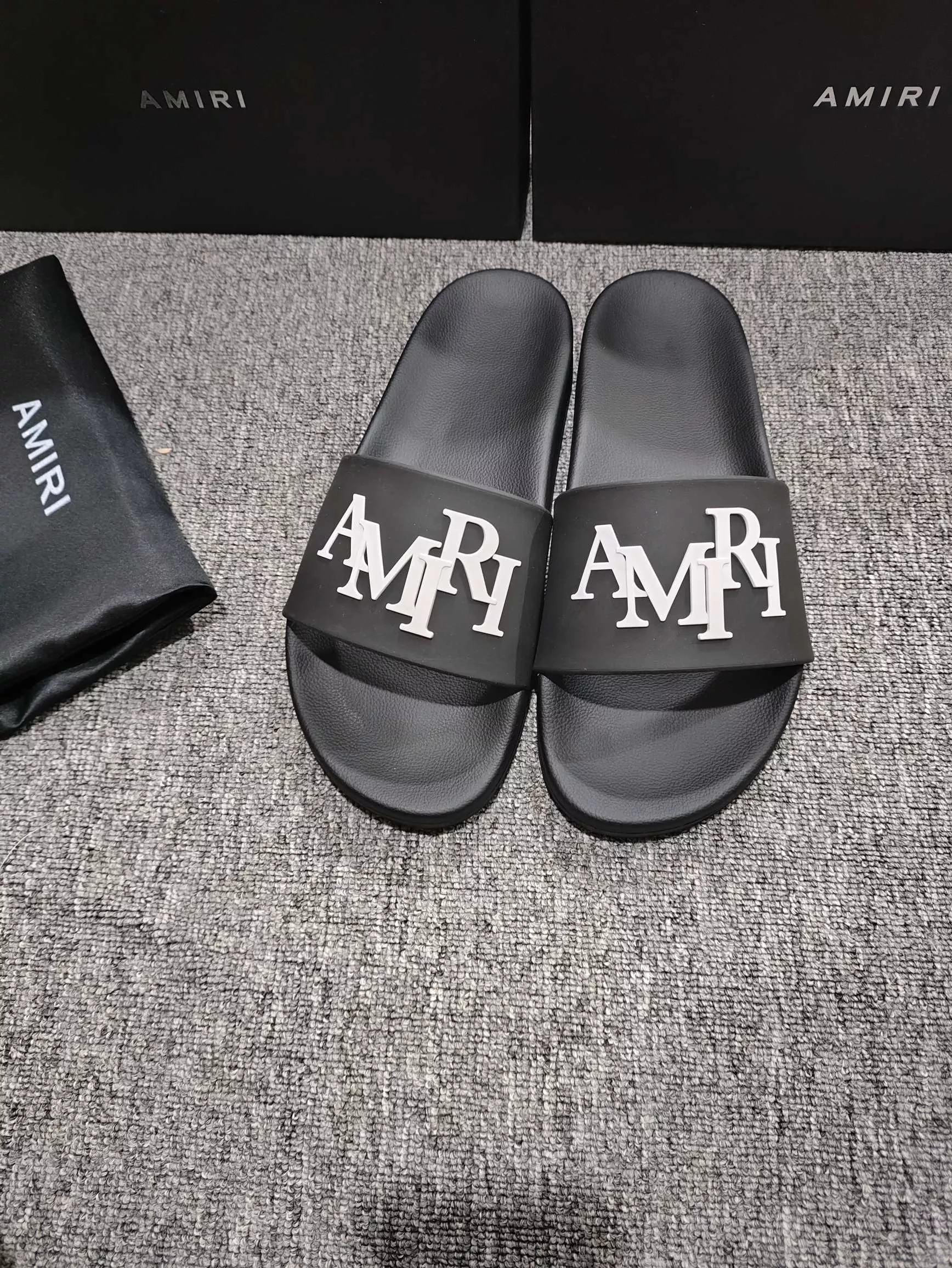 Amiri Slippers For Men Breathable 4905