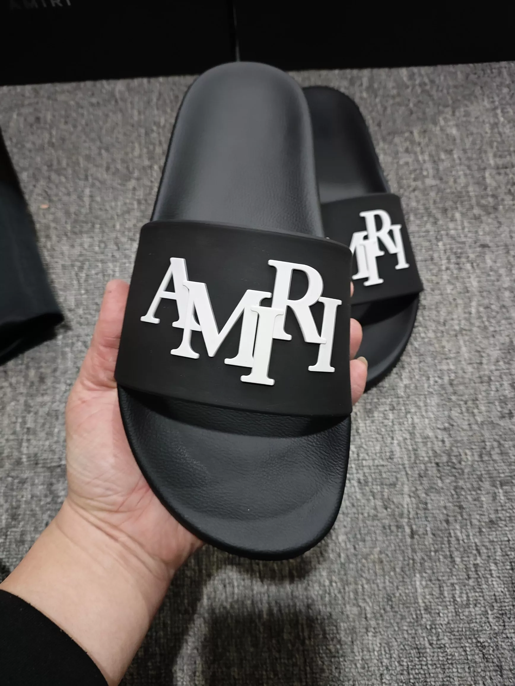 Amiri Slippers For Men Breathable 4905